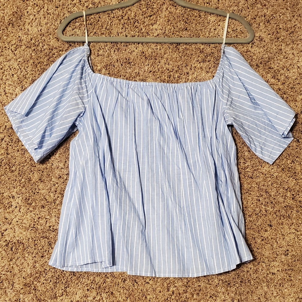 Express Off The Sholder Top